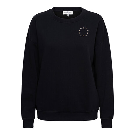 &Co women Sweater || Silya || Black