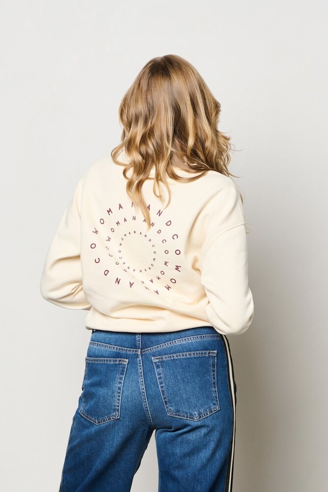 &Co women Sweater || Silya|| Beige