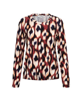 &Co women Top || Venna faded || Wine Red Multi &Co women Top || Venna faded || Wine Red Multi