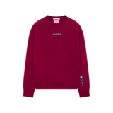 Ellastiek Amsterdam Sweater ||  Victorine || Burgundy Ellastiek Amsterdam Sweater ||  Victorine || Burgundy