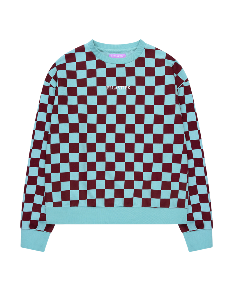 Ellastiek Amsterdam Sweater || Laura Sw || Light Blue