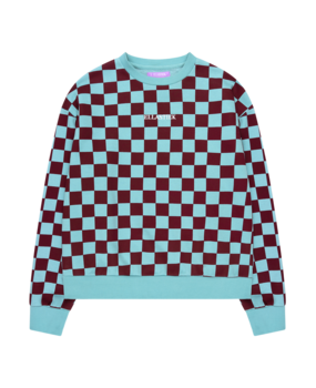 Ellastiek Amsterdam Sweater || Laura Sw || Light Blue Ellastiek Amsterdam Sweater || Laura Sw || Light Blue