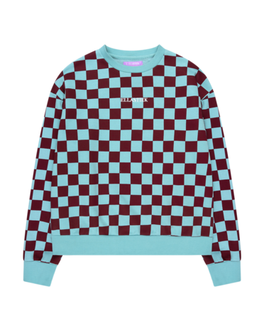 Ellastiek Amsterdam Sweater || Laura Sw || Light Blue