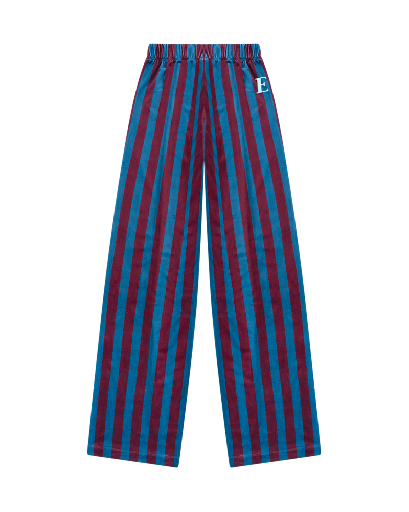 Ellastiek Amsterdam Broek || velvet Lucia pants || Streep