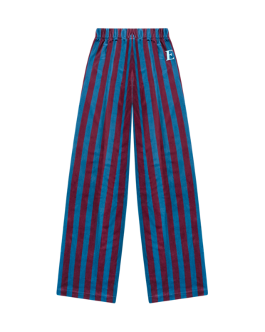 Ellastiek Amsterdam Broek || velvet Lucia pants || Streep