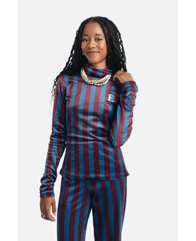 Ellastiek Amsterdam Top || Velvet Turtleneck Lucia || Streep Ellastiek Amsterdam Top || Velvet Turtleneck Lucia || Streep