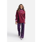 Ellastiek Amsterdam Broek || Nina Velvet pants || Bloem Ellastiek Amsterdam Broek || Nina Velvet pants || Bloem