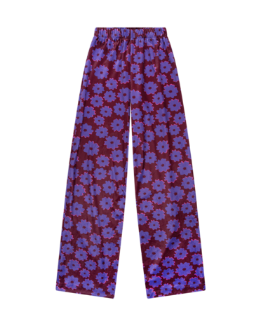 Ellastiek Amsterdam Broek || Nina Velvet pants || Bloem