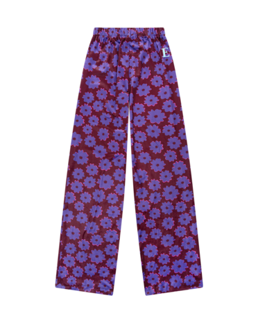 Ellastiek Amsterdam Broek || Nina Velvet pants || Bloem