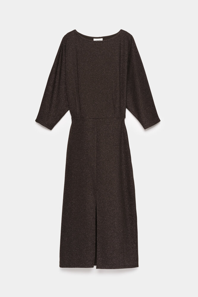 CKS Jurk || Davin || Brown dark