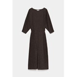 CKS Jurk || Davin || Brown dark CKS Jurk || Davin || Brown dark