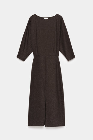 CKS Jurk || Davin || Brown dark