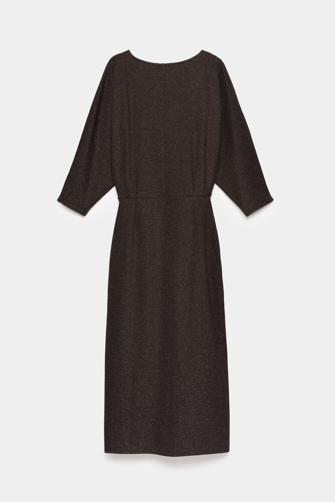 CKS Jurk || Davin || Brown dark