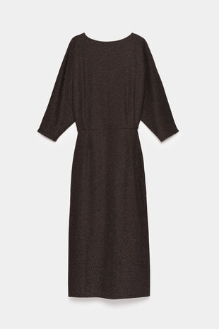 CKS Jurk || Davin || Brown dark