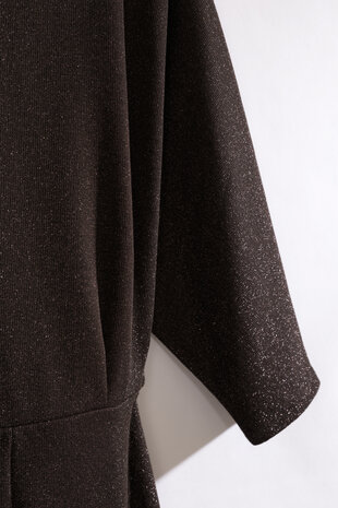 CKS Jurk || Davin || Brown dark