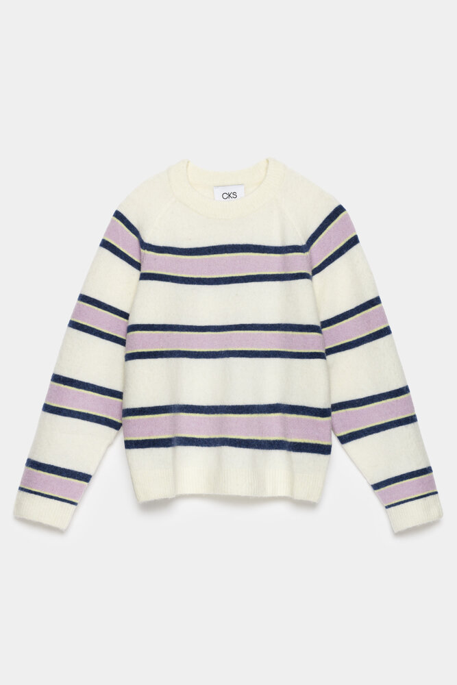 CKS Trui || Parfum || White medium