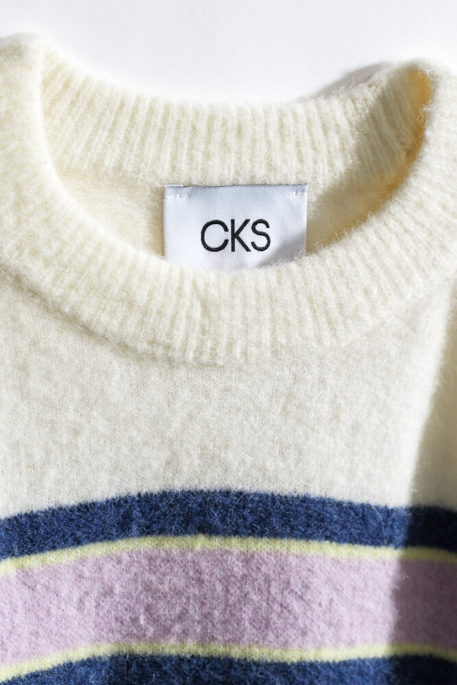 CKS Trui || Parfum || White medium