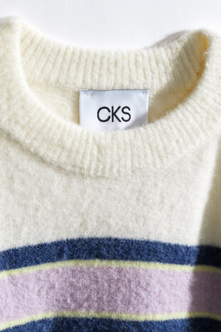 CKS Trui || Parfum || White medium