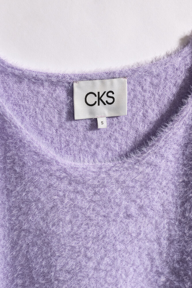 CKS Trui || Patta || Purple light