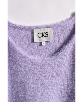 CKS Trui || Patta || Purple light CKS Trui || Patta || Purple light