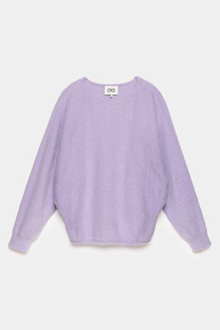 CKS Trui || Patta || Purple light