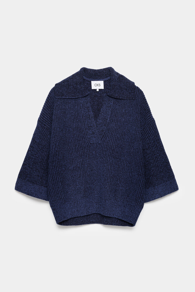 CKS Trui || Plaster || Blue medium