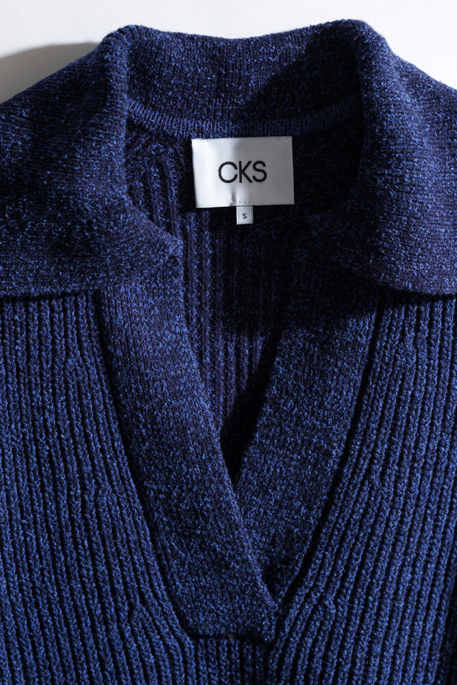 CKS Trui || Plaster || Blue medium
