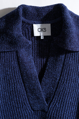 CKS Trui || Plaster || Blue medium