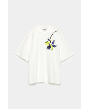 CKS T-shirt || Saria || White light CKS T-shirt || Saria || White light