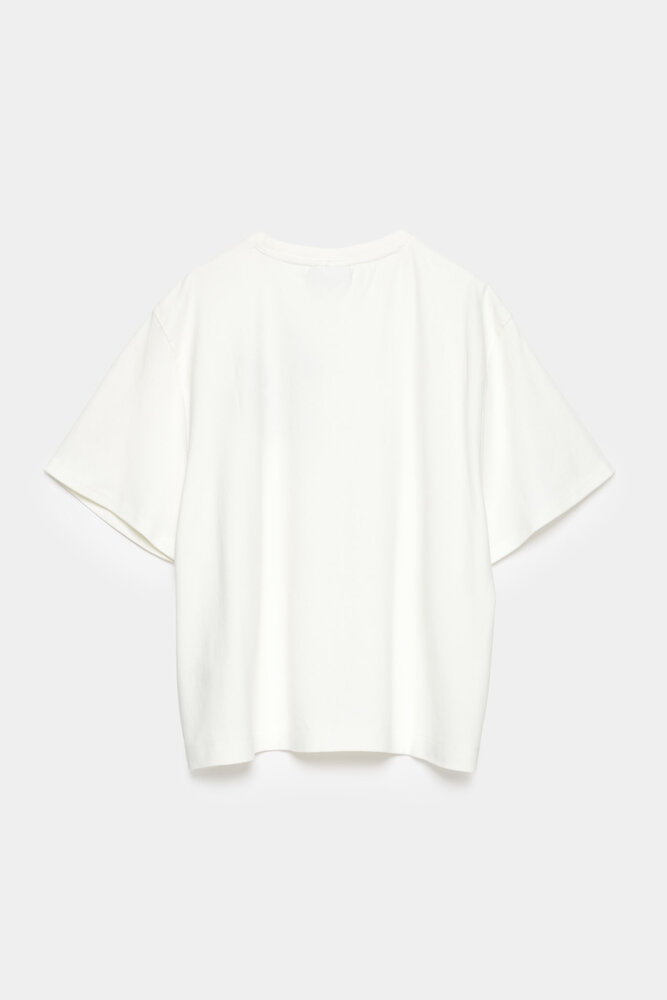 CKS T-shirt || Saria || White light