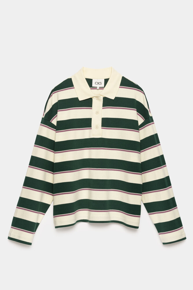 CKS Top || Sweep || Green dark