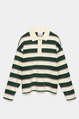 CKS Top || Sweep || Green dark