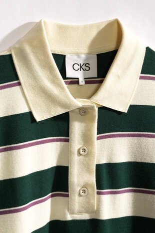 CKS Top || Sweep || Green dark