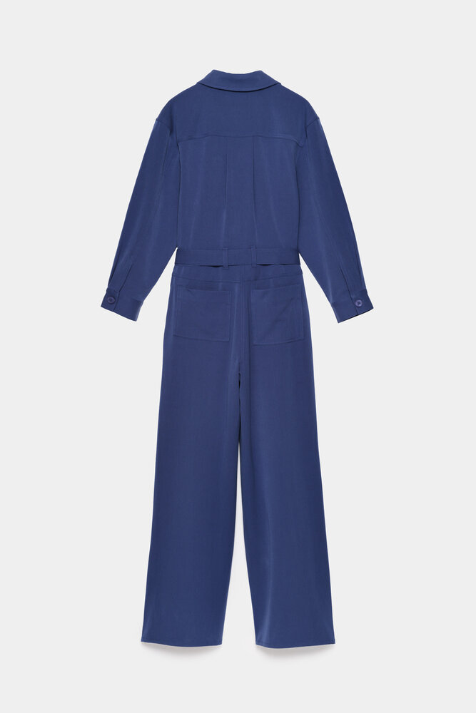 CKS Jumpsuit  || Teddy || Blue medium
