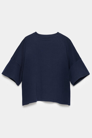 CKS T-shirt  || Tip || Blue dark