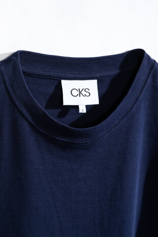 CKS T-shirt  || Tip || Blue dark