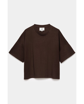 CKS T-shirt || Tip || Brown dark CKS T-shirt || Tip || Brown dark