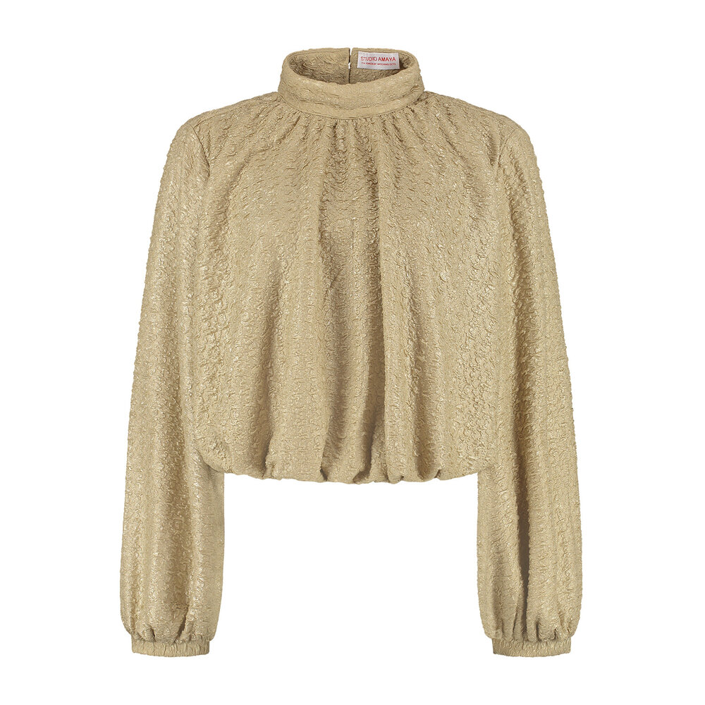 Studio Amaya Top || Bliss || Gold