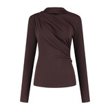 Studio Amaya Top || Bo || Brown Studio Amaya Top || Bo || Brown