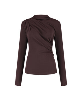 Studio Amaya Top || Bo || Brown Studio Amaya Top || Bo || Brown