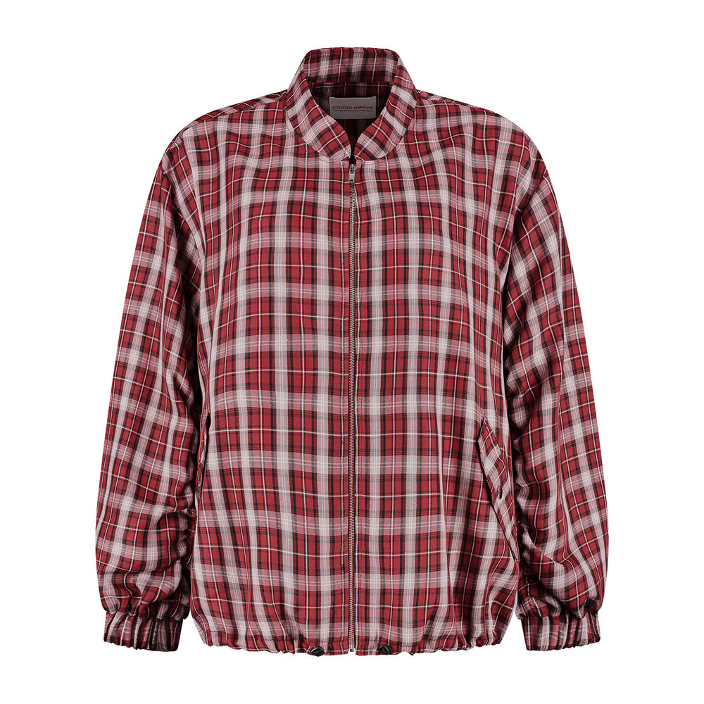 Studio Amaya Jack || Check || Red