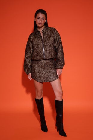 Studio Amaya Rok || Eliza || Black