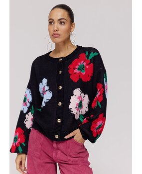 Harper & Yve Vest || Jazz CA || Multi Flower Harper & Yve Vest || Jazz CA || Multi Flower