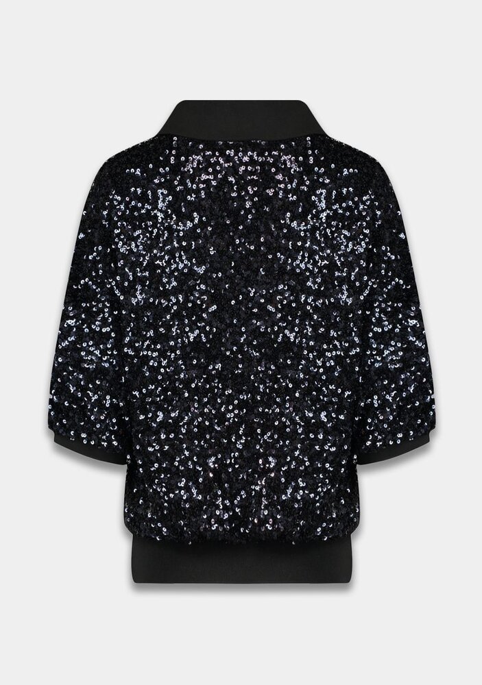 Harper & Yve Top || SANNY-SS || Nay Blue