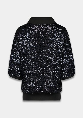 Harper & Yve Top || SANNY-SS || Nay Blue