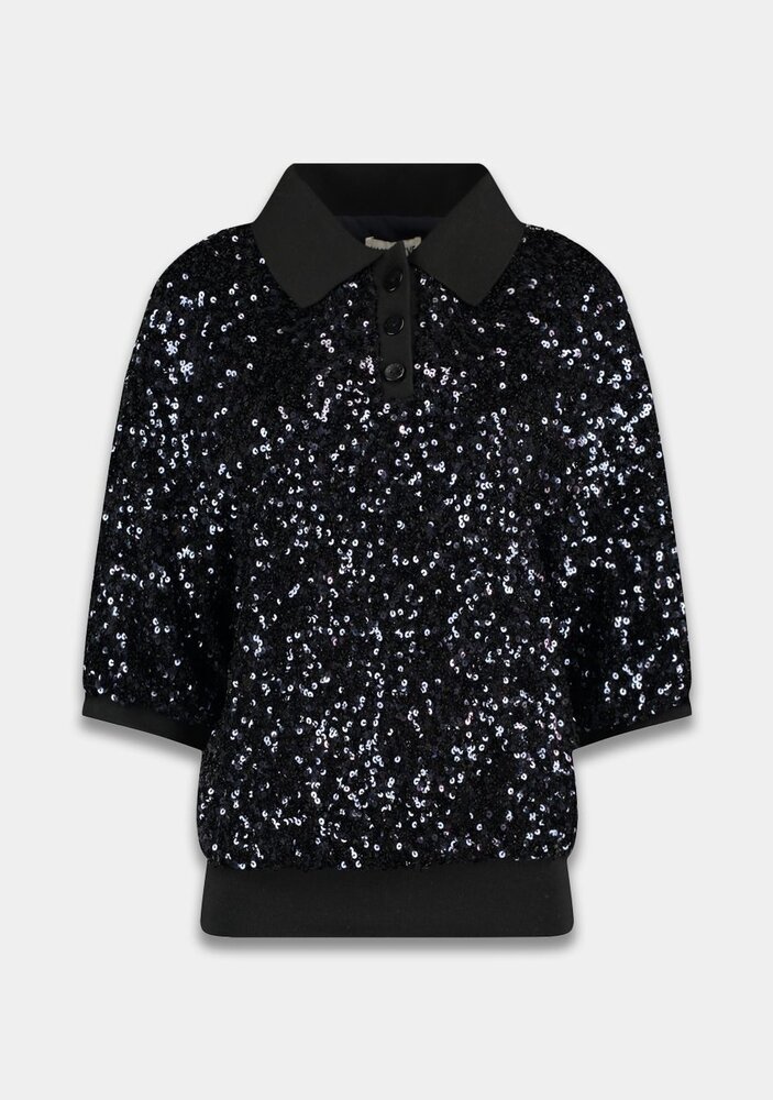 Harper & Yve Top || SANNY-SS || Nay Blue