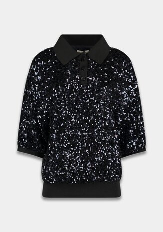 Harper & Yve Top || SANNY-SS || Nay Blue