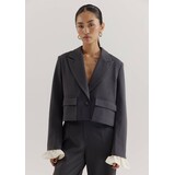 Harper & Yve Blazer || IVY  || Grey