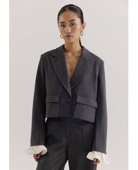 Harper & Yve Blazer || IVY  || Grey Harper & Yve Blazer || IVY  || Grey