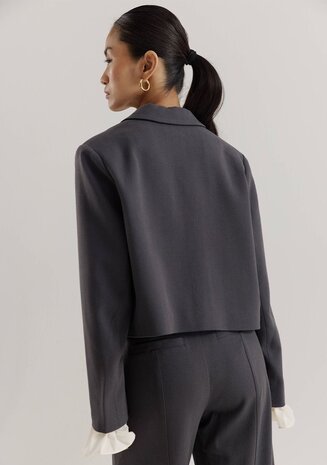 Harper & Yve Blazer || IVY  || Grey